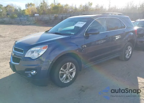 2013 Chevrolet Equinox 2Lt from USA, damaged, VIN 2GNALPEK9D6248072